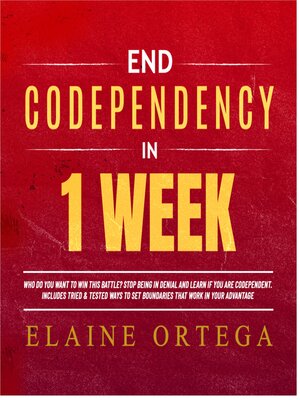 cover image of End Codependency in 1 Week